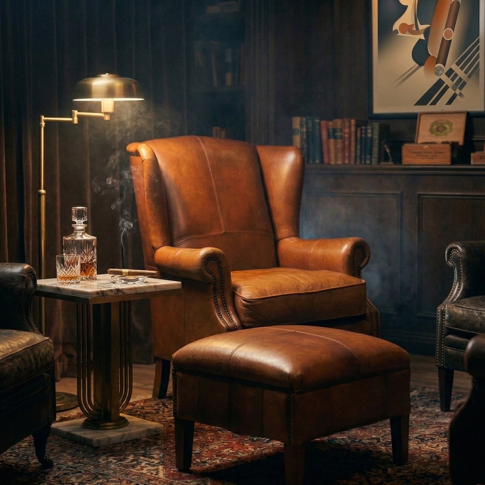 French Cigar Chairs