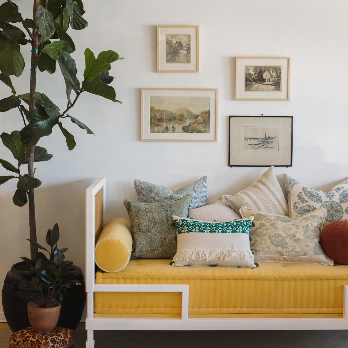 Curated Pillows