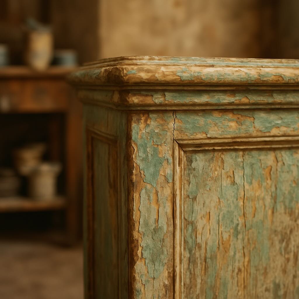 Painted