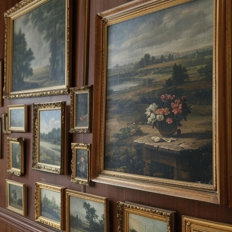 Vintage & Antique Art