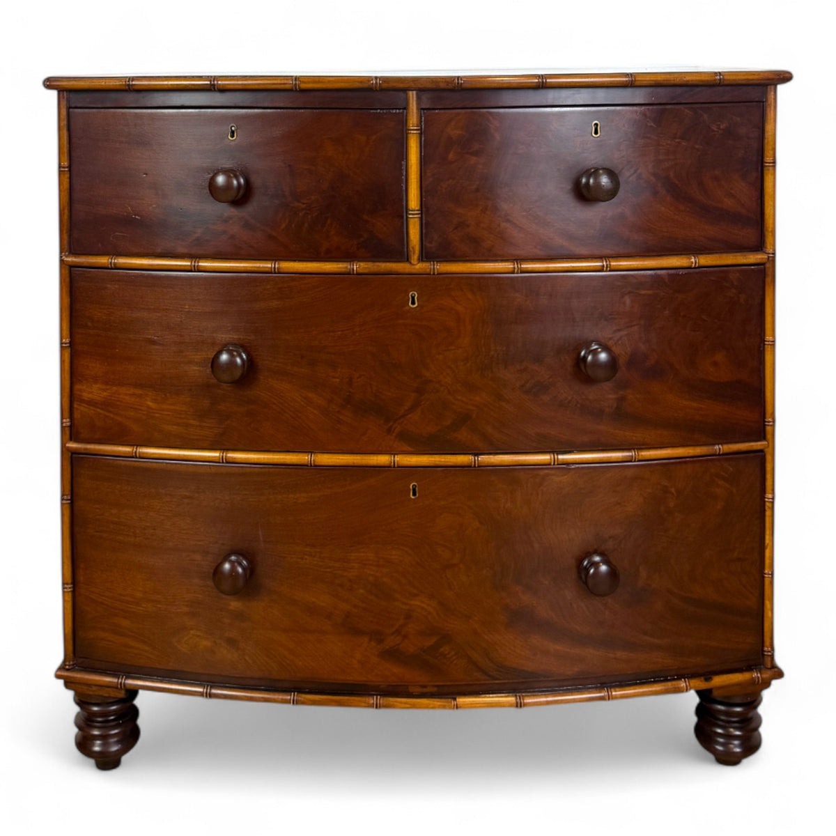 Regency Faux Bamboo Chest