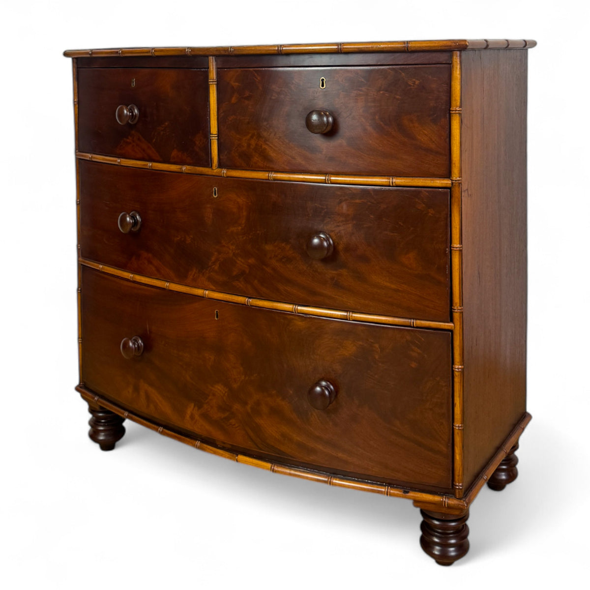 Regency Faux Bamboo Chest