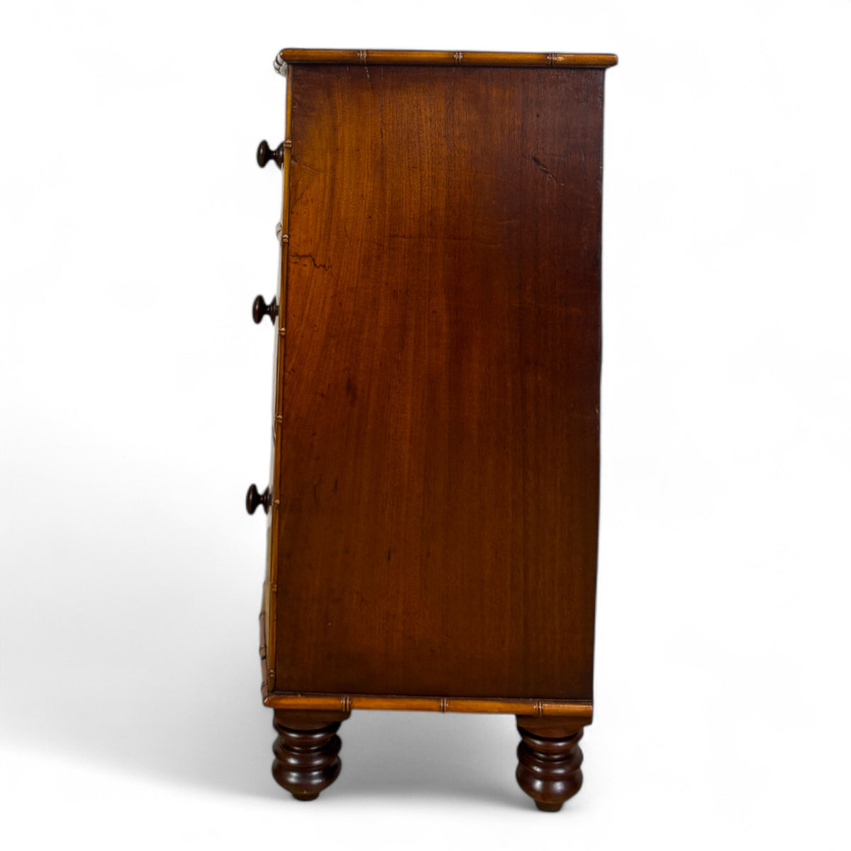 Regency Faux Bamboo Chest