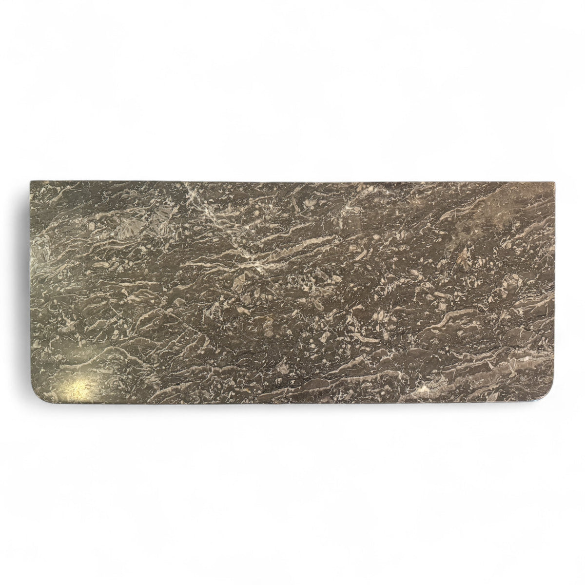 French Empire Painted Marble Top Commode