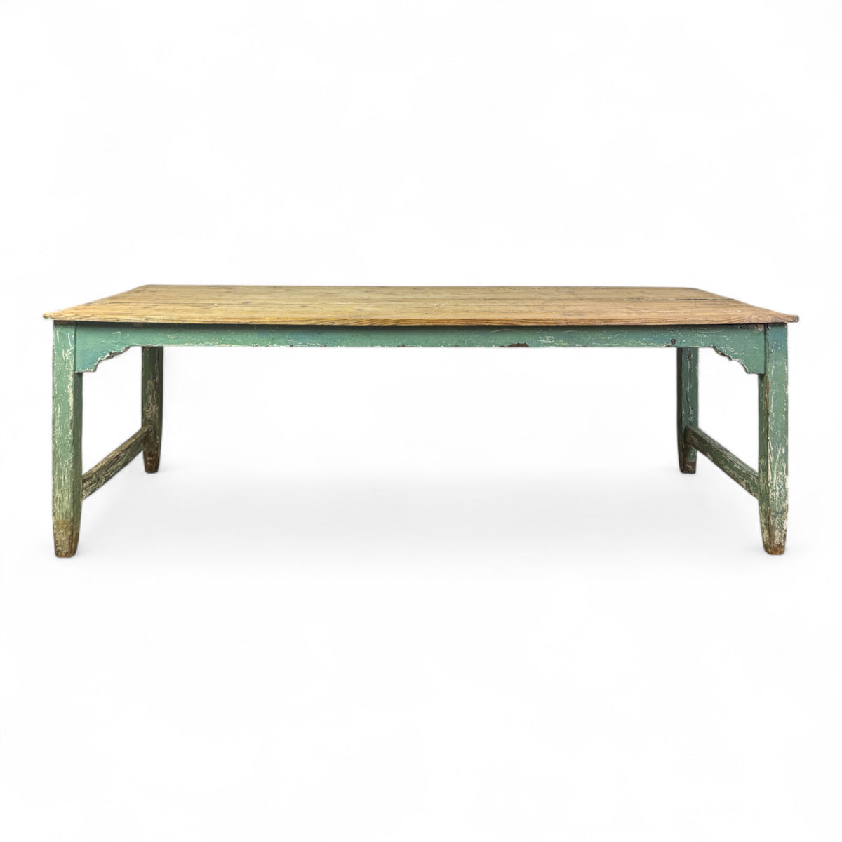 Painted Pine Farmhouse Dining Table