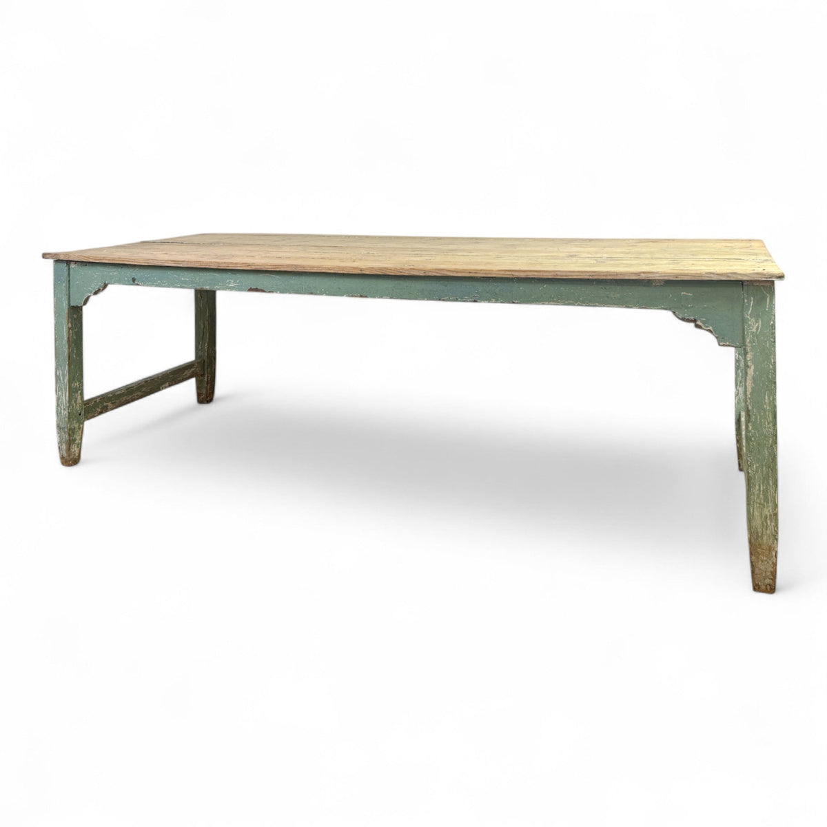 Painted Pine Farmhouse Dining Table