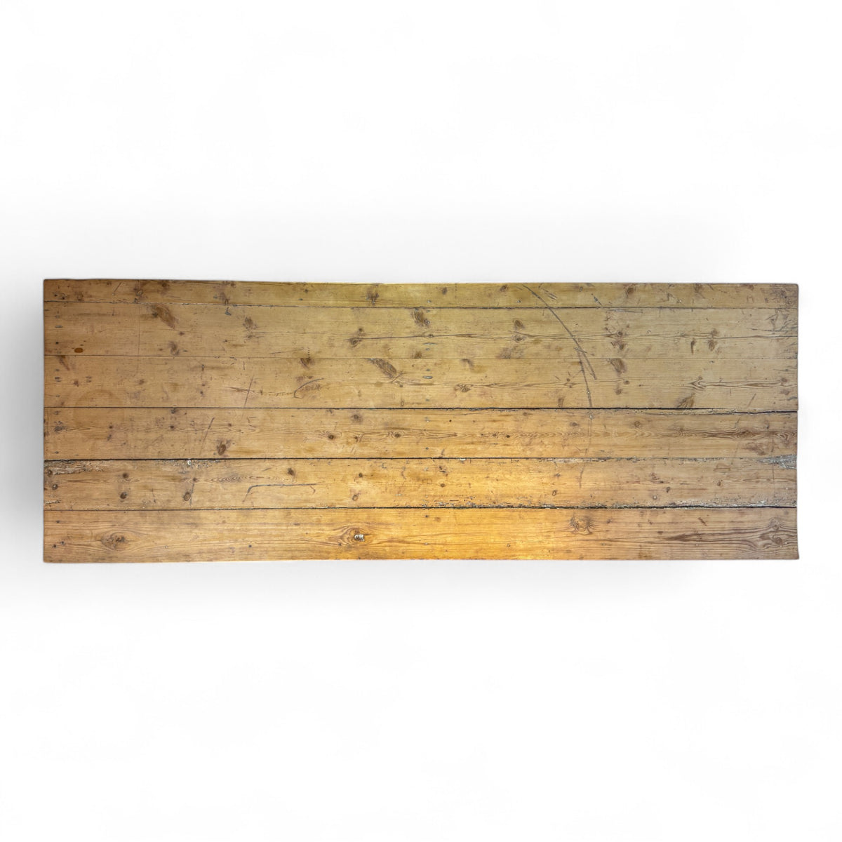 Painted Pine Farmhouse Dining Table