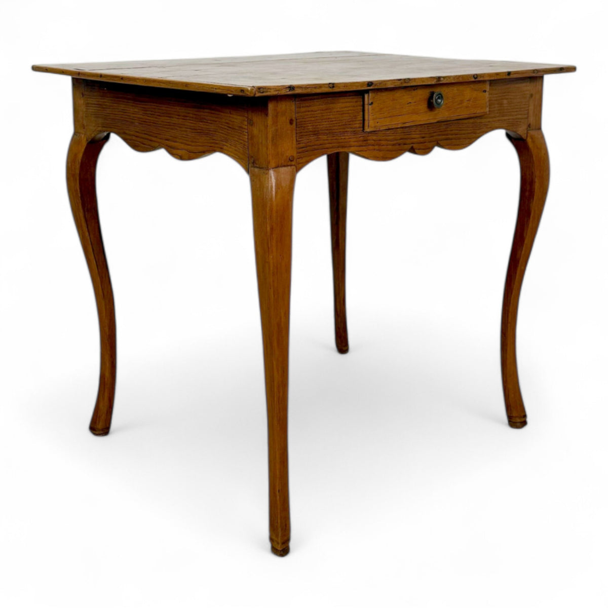 French Oak Game Table