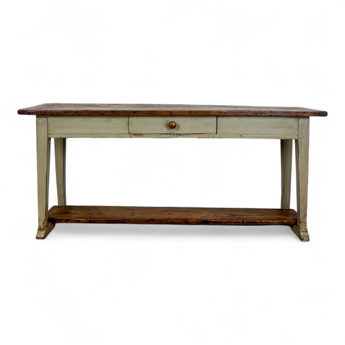 Painted French Console Table