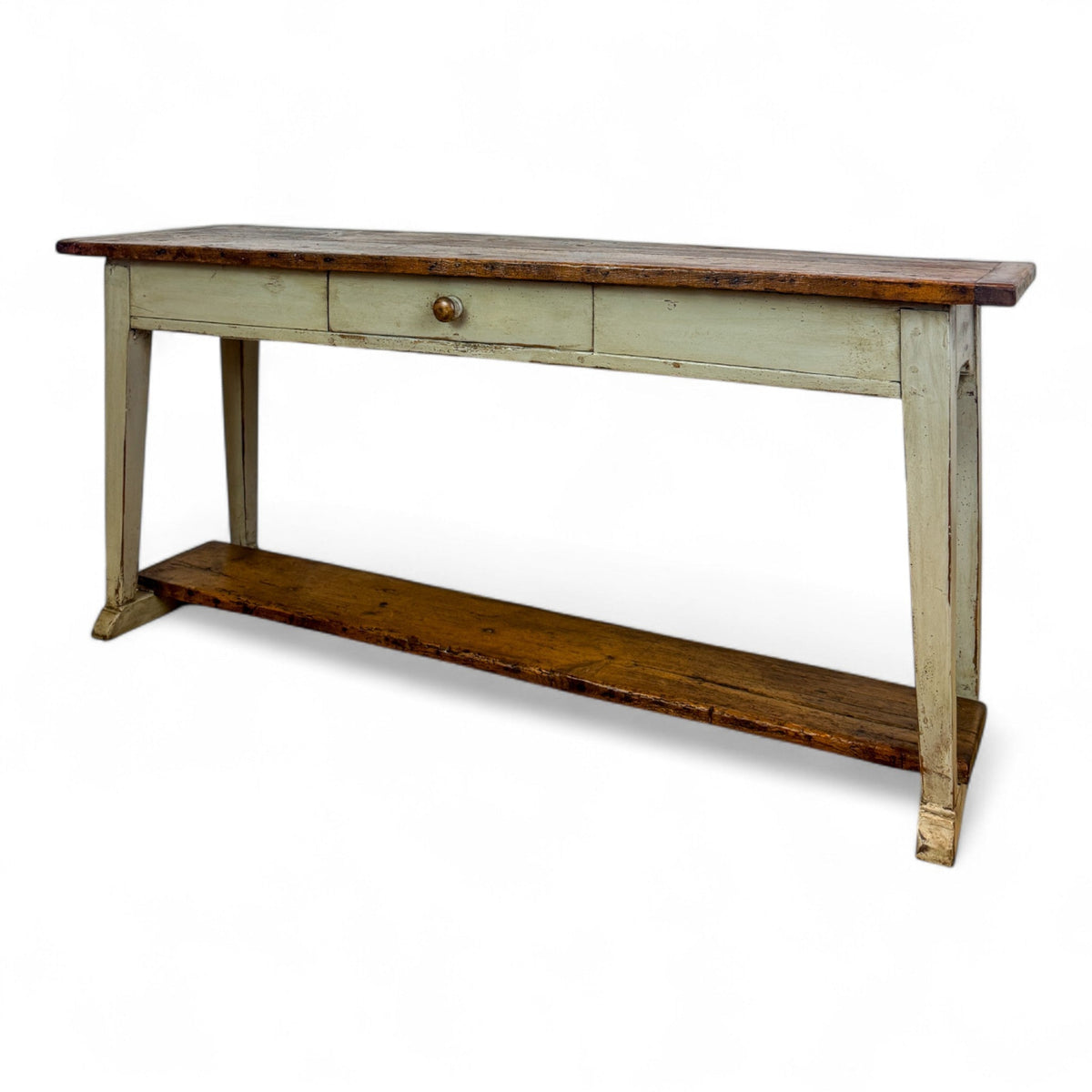 Painted French Console Table