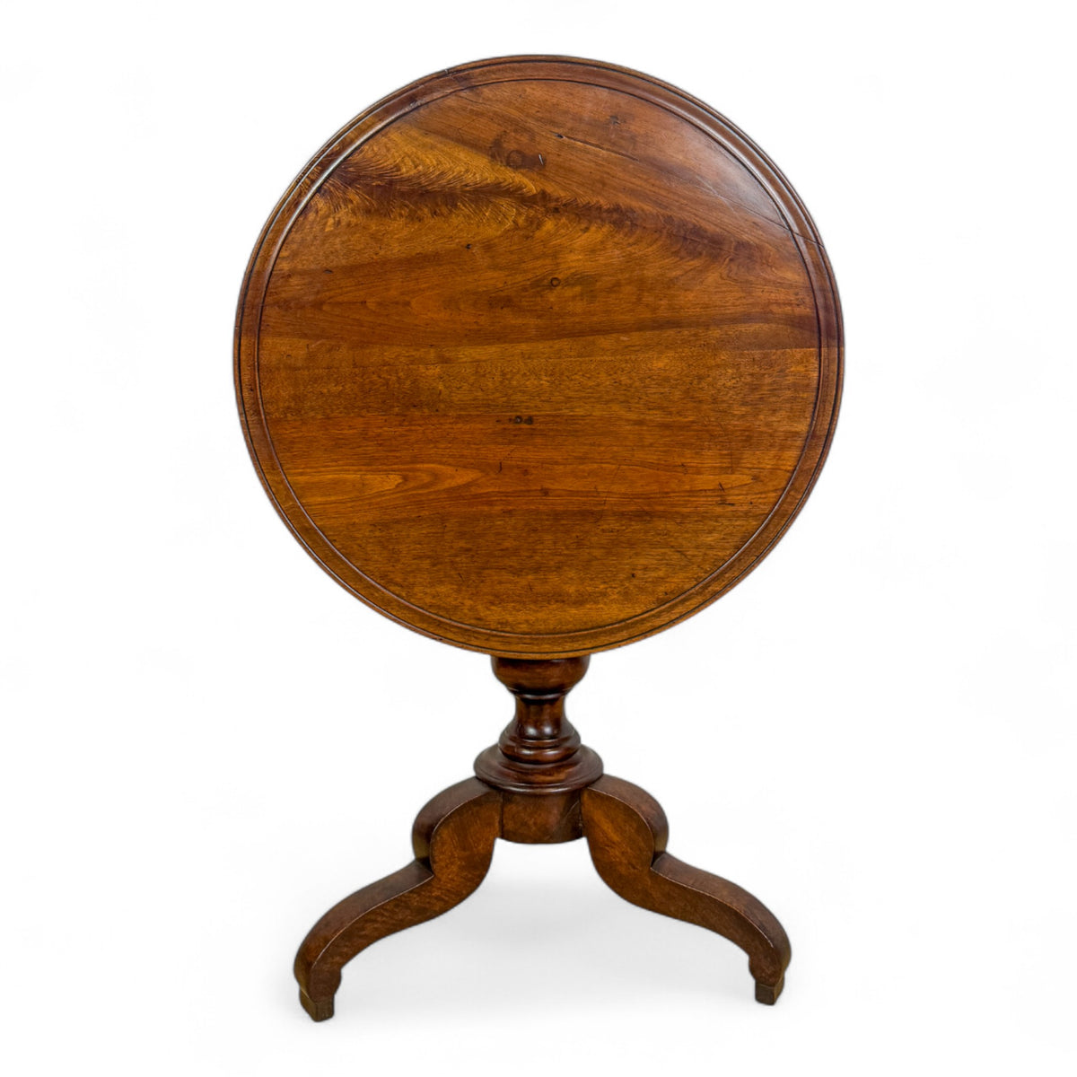 Georgian Mahogany Tilt Top Table