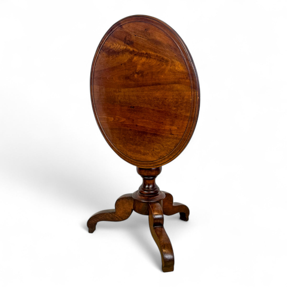 Georgian Mahogany Tilt Top Table
