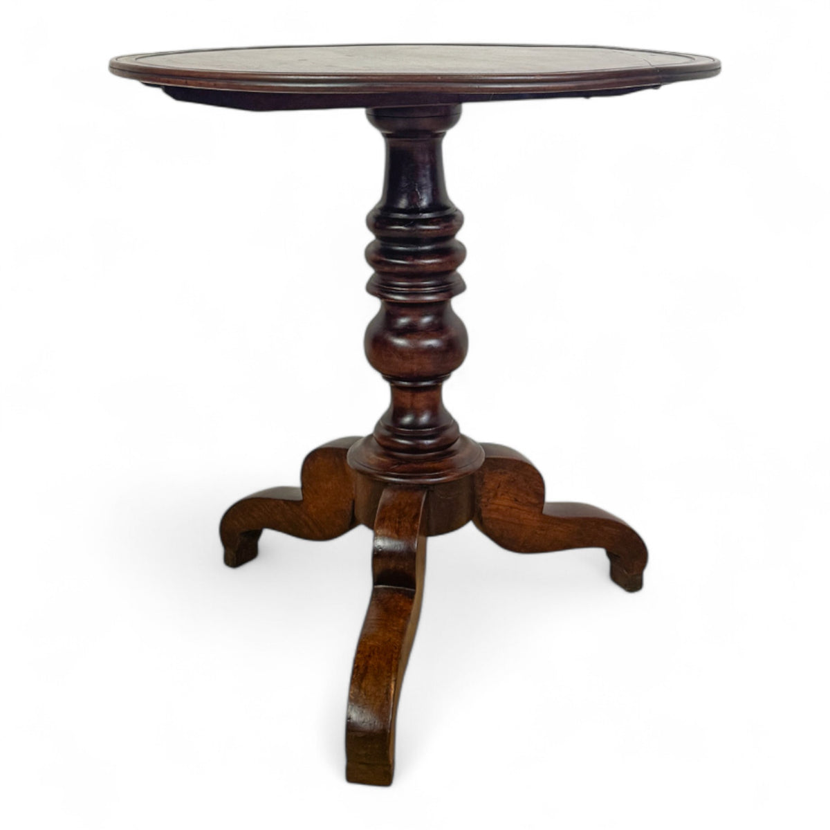 Georgian Mahogany Tilt Top Table