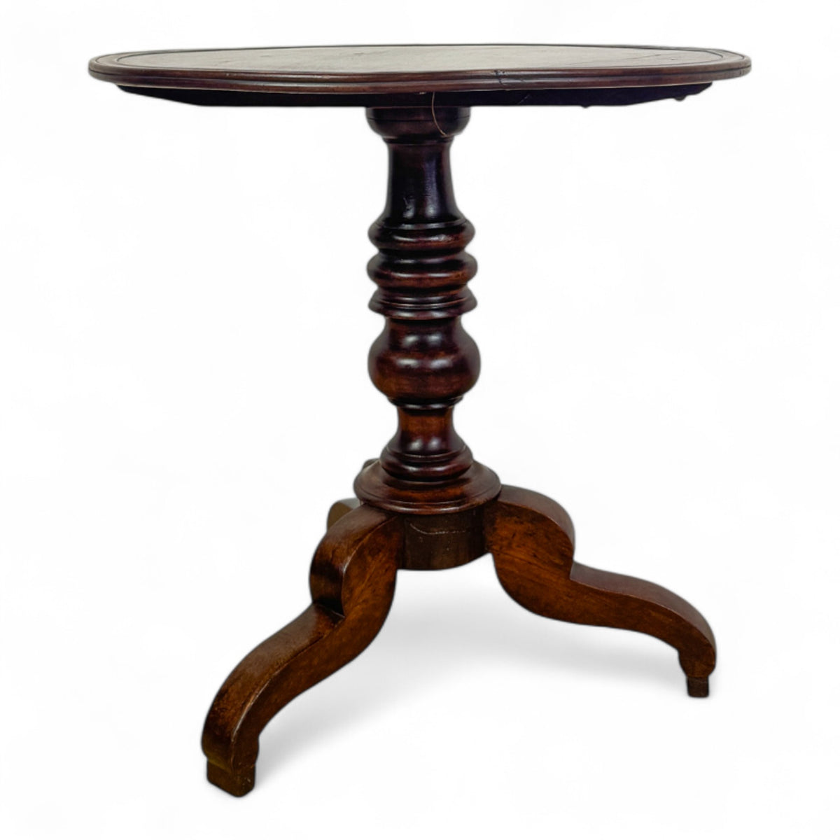 Georgian Mahogany Tilt Top Table