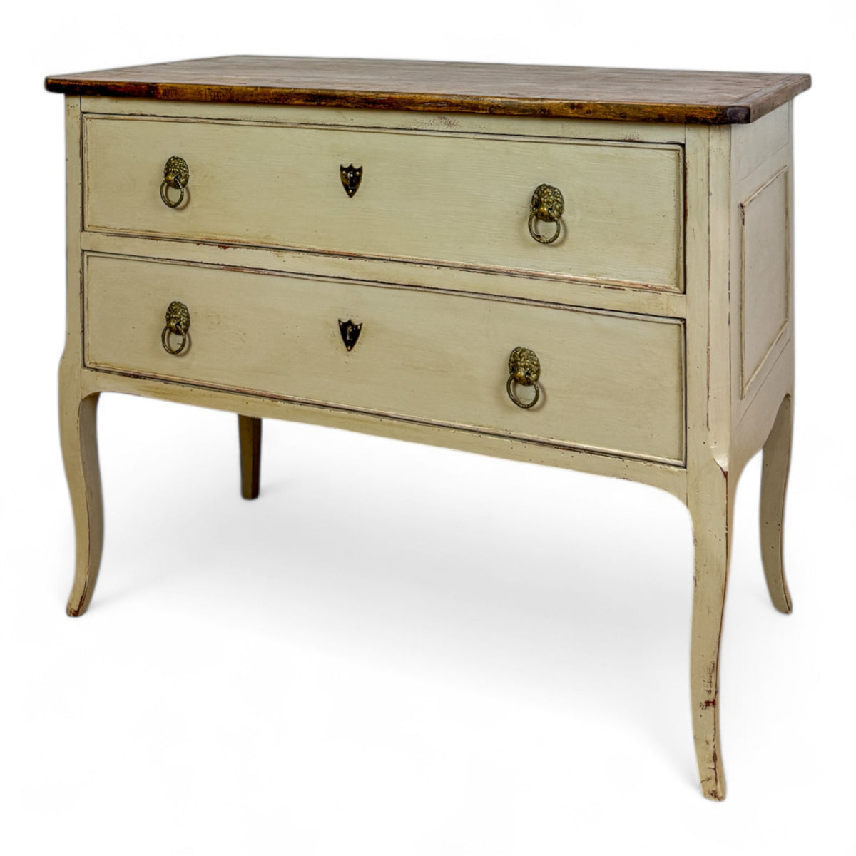 Painted French Commode