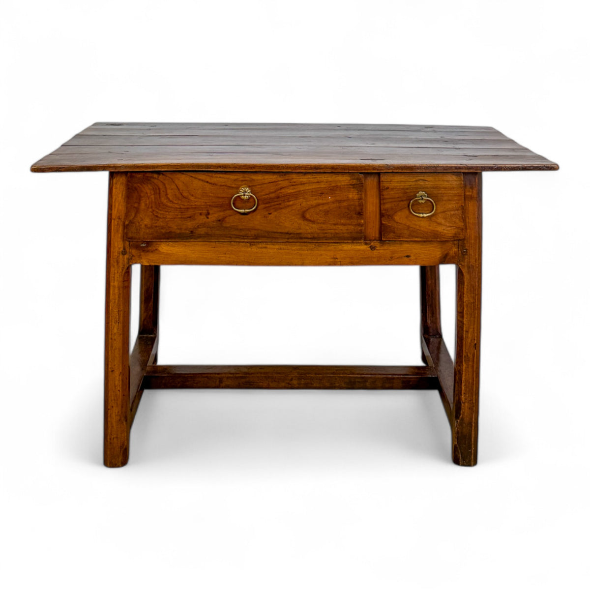 French Two Drawer Table