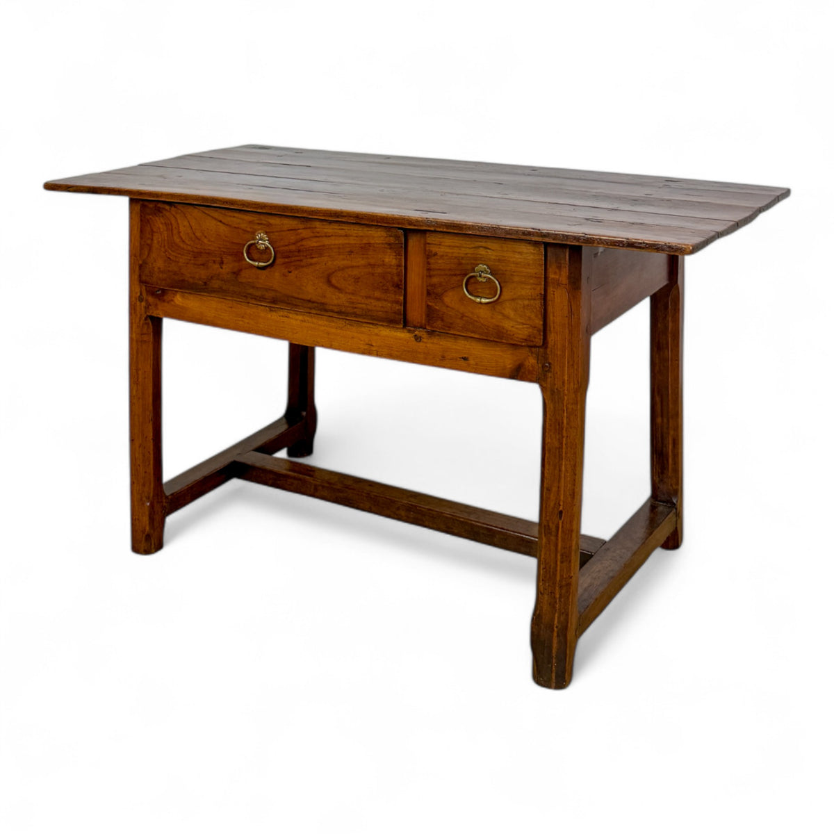 French Two Drawer Table