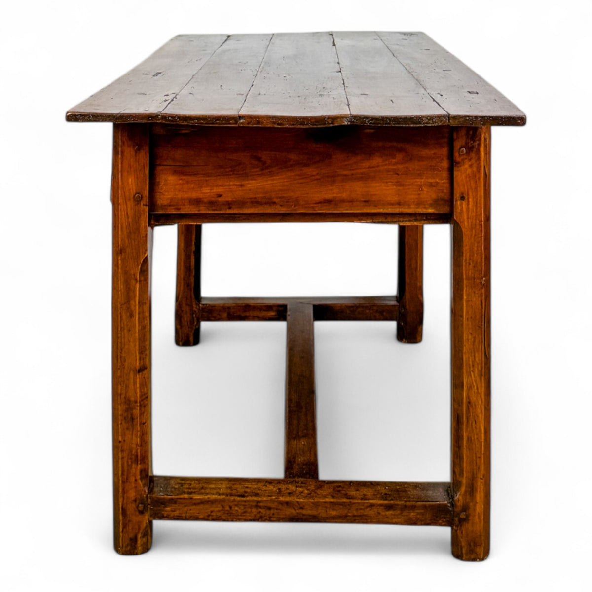 French Two Drawer Table