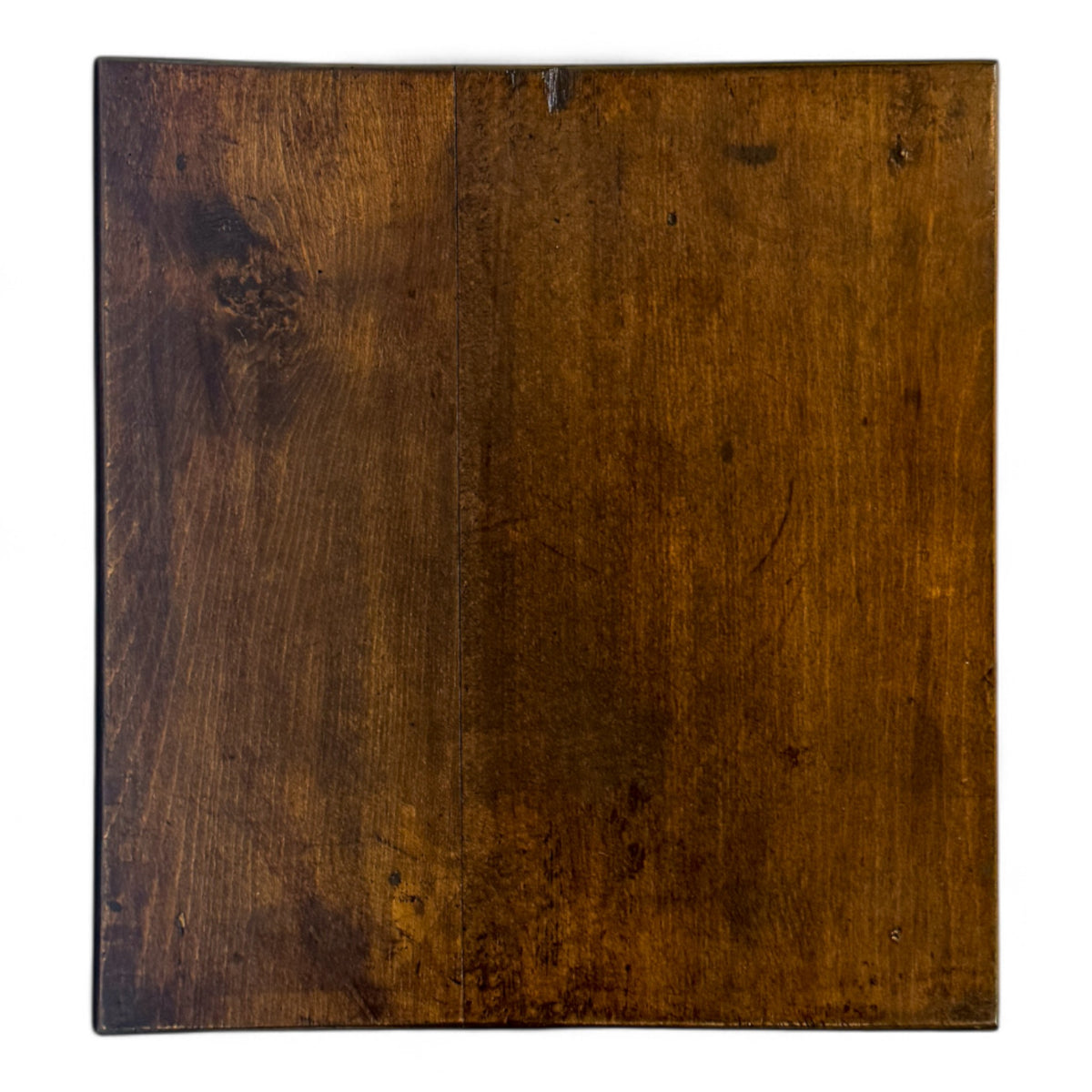 French Side Table with Scalloped Apron