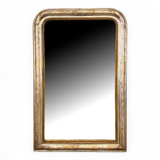 Silver Gilt Mirror