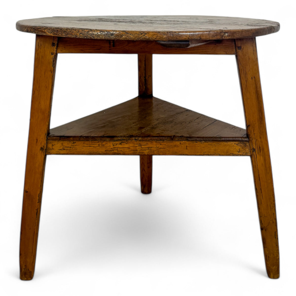 Cricket Table with Triangular Undertier