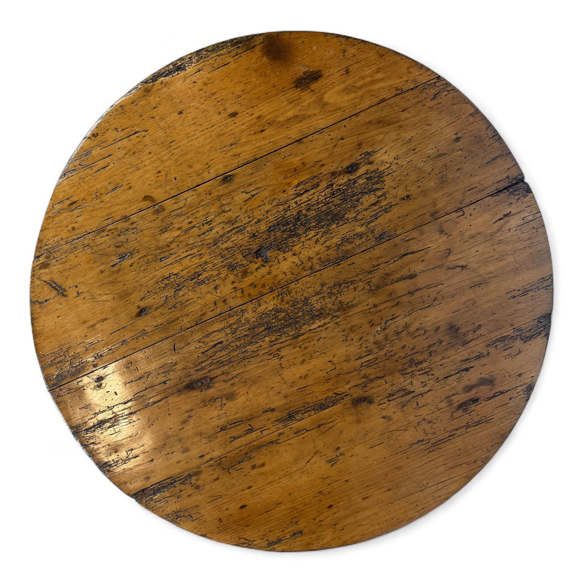 Cricket Table with Triangular Undertier