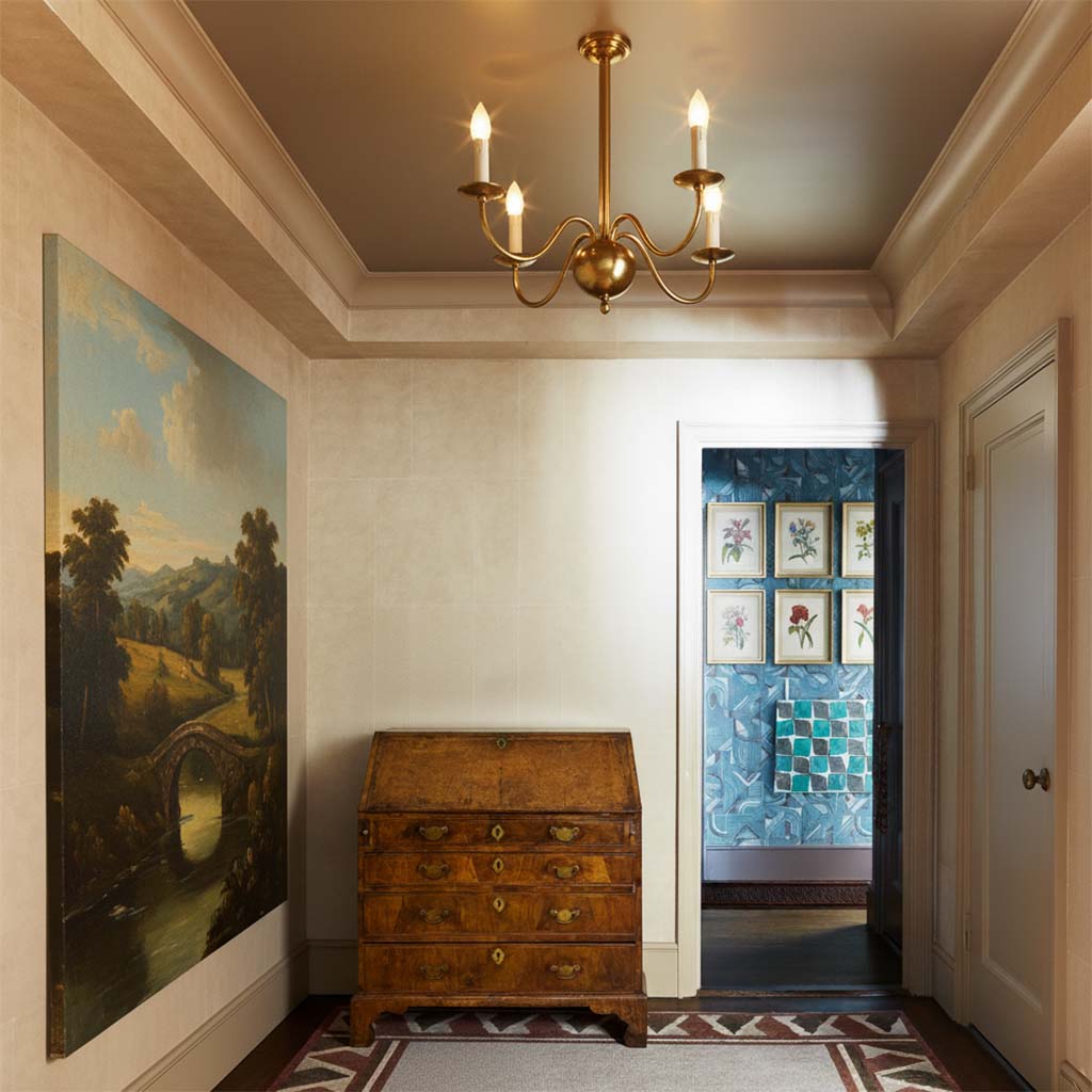 Walnut Fall Front Bureau