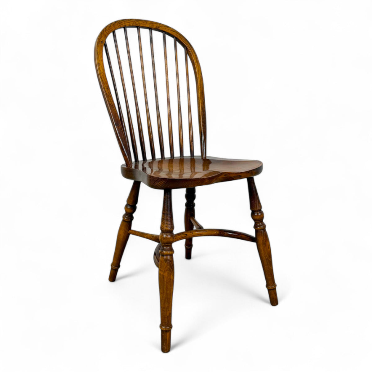 Hoop Back Windsor Chairs - Set of 6