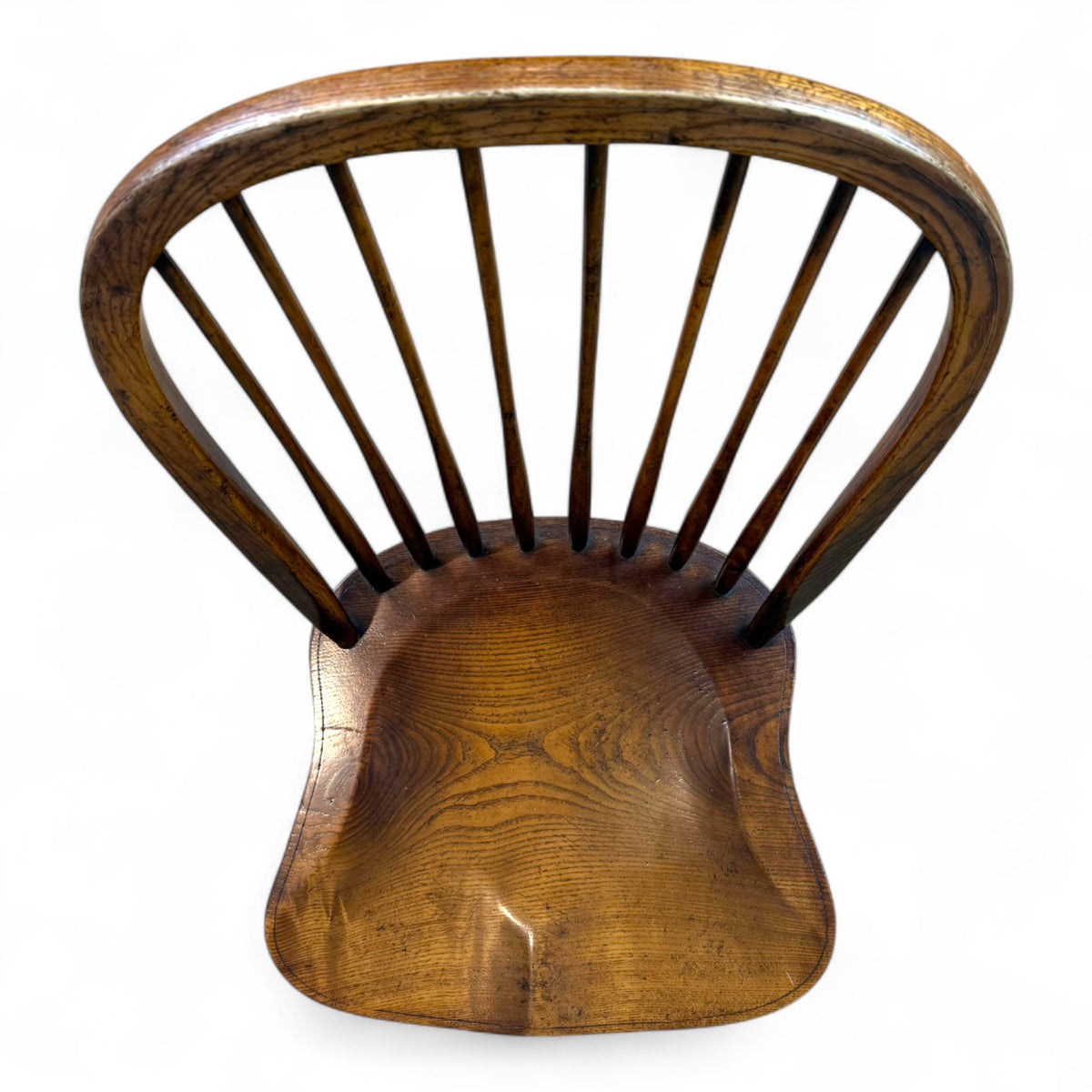 Hoop Back Windsor Chairs - Set of 6