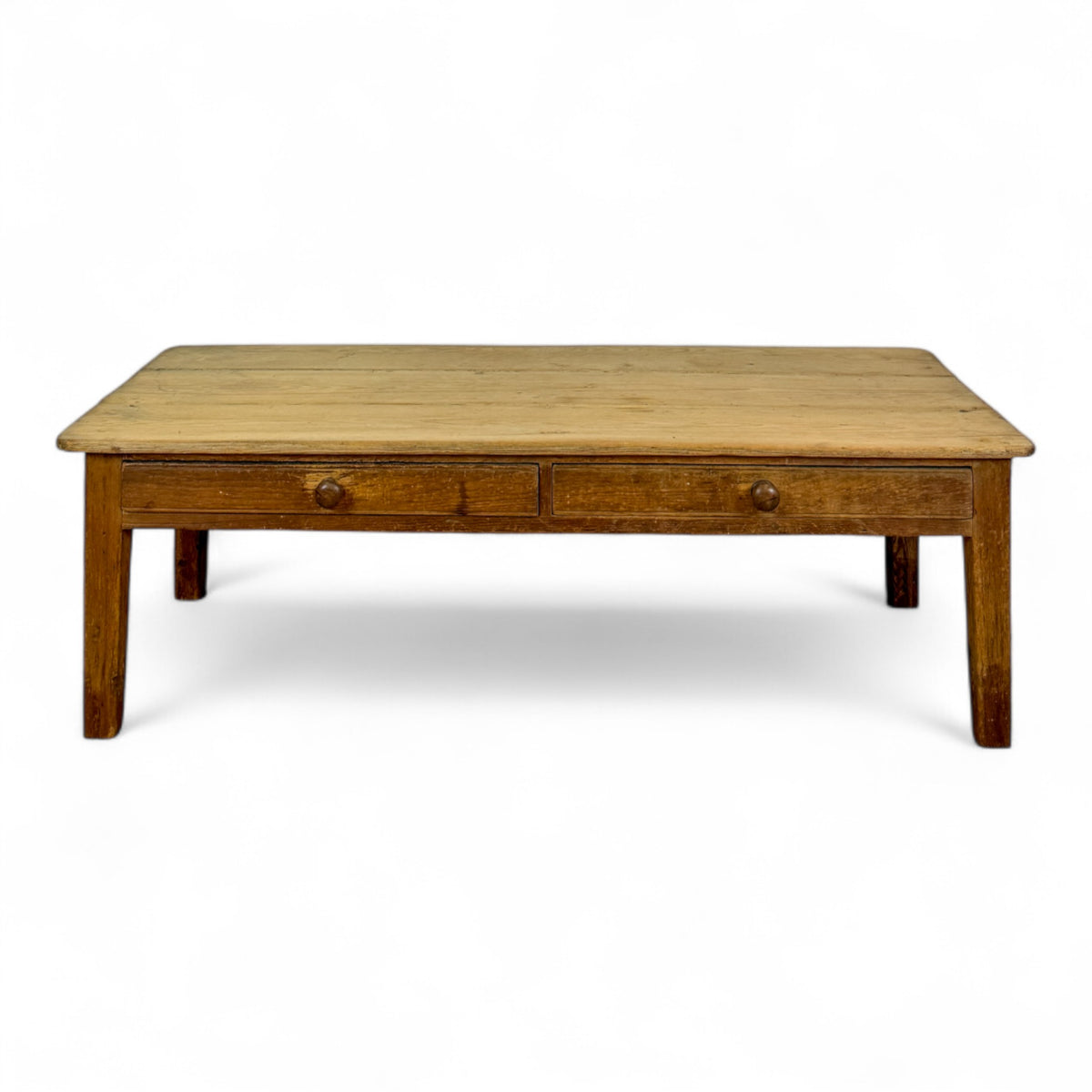 Scrubbed Pine Cocktail Table