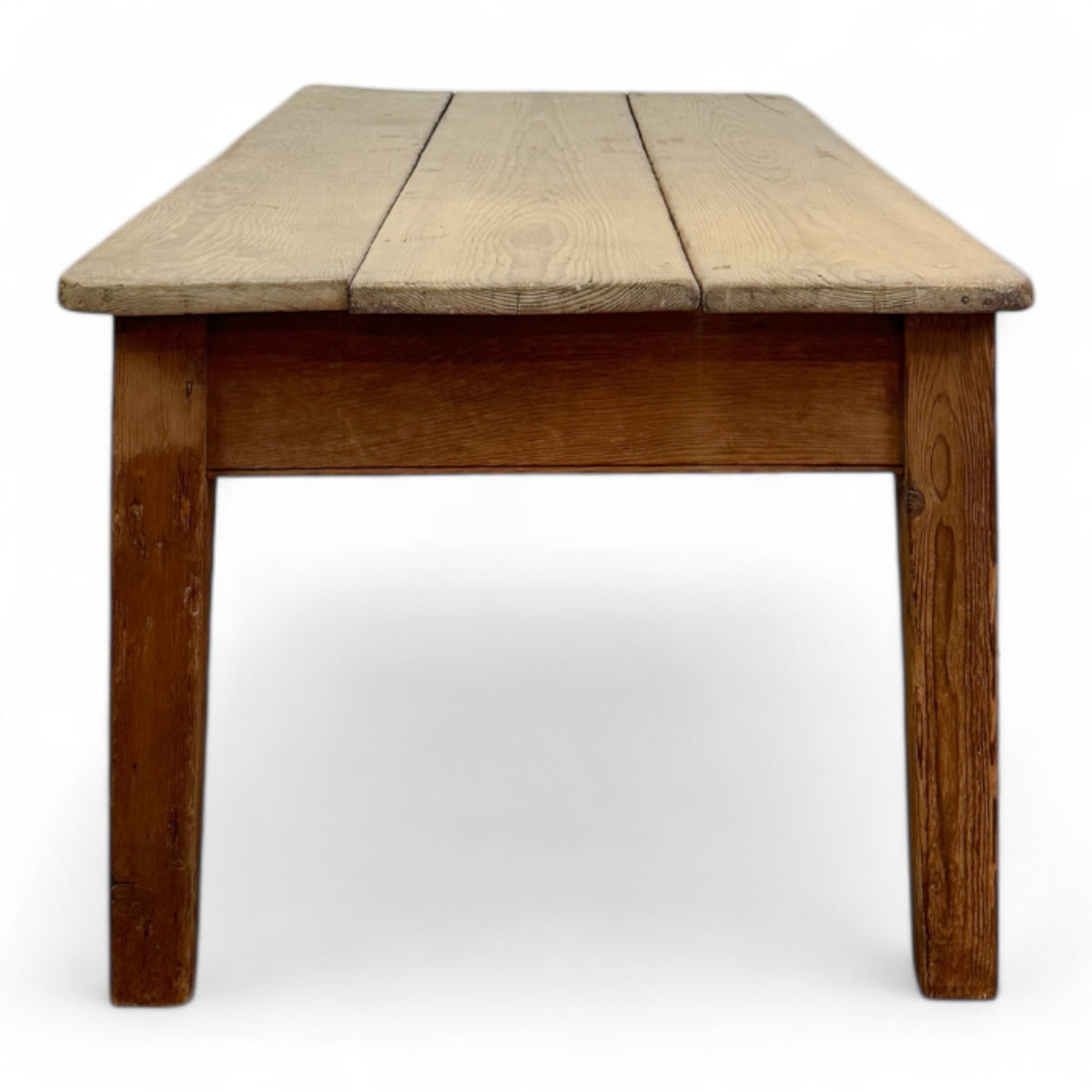 Scrubbed Pine Cocktail Table