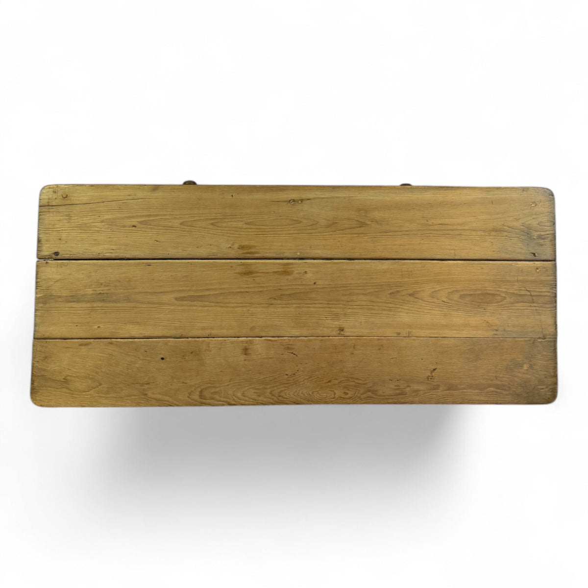 Scrubbed Pine Cocktail Table