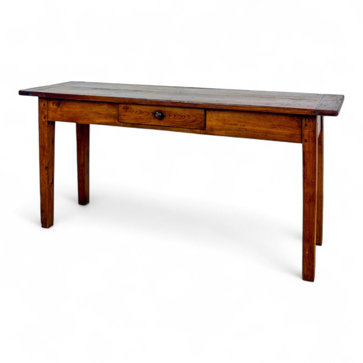 Fruitwood French Console Table