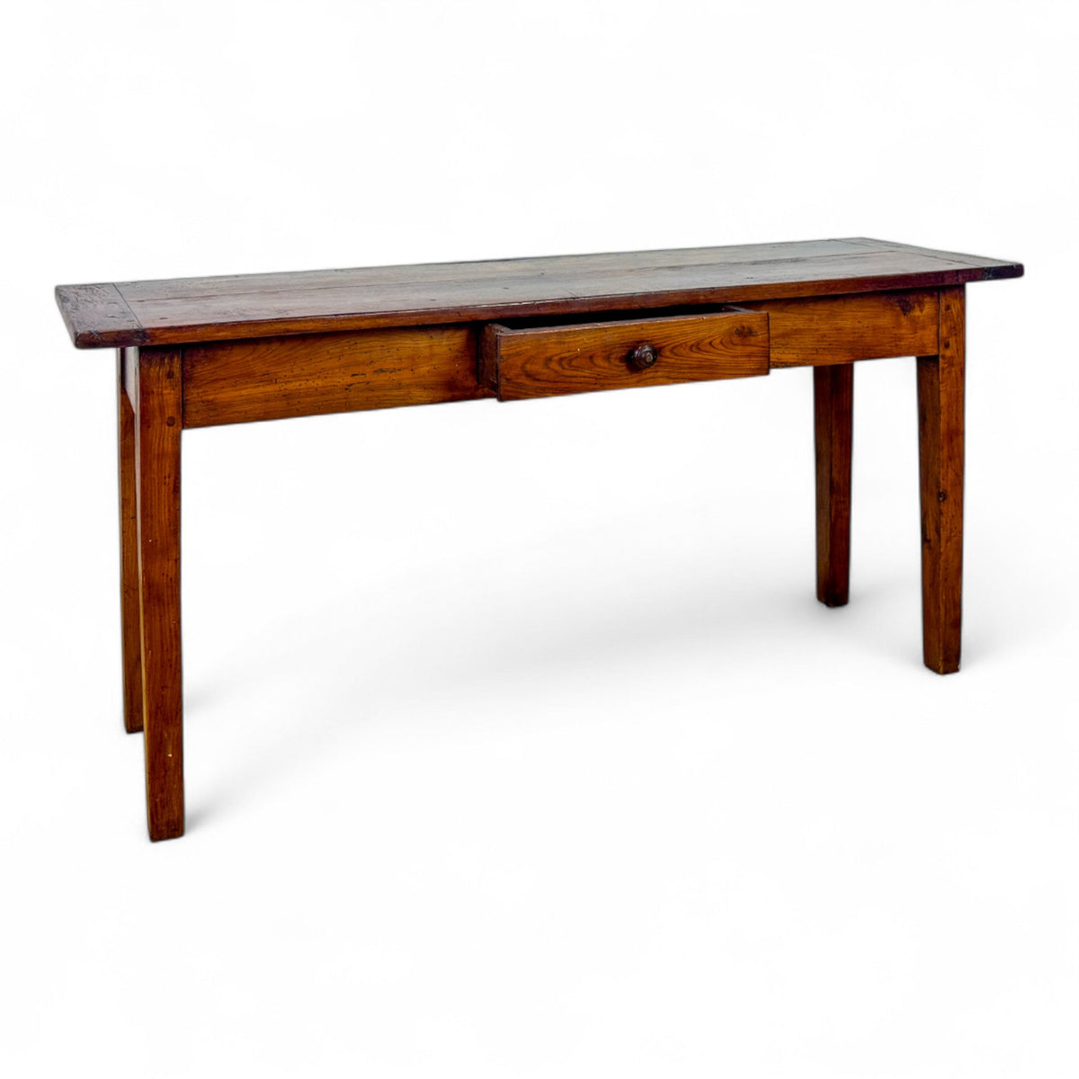 Fruitwood French Console Table