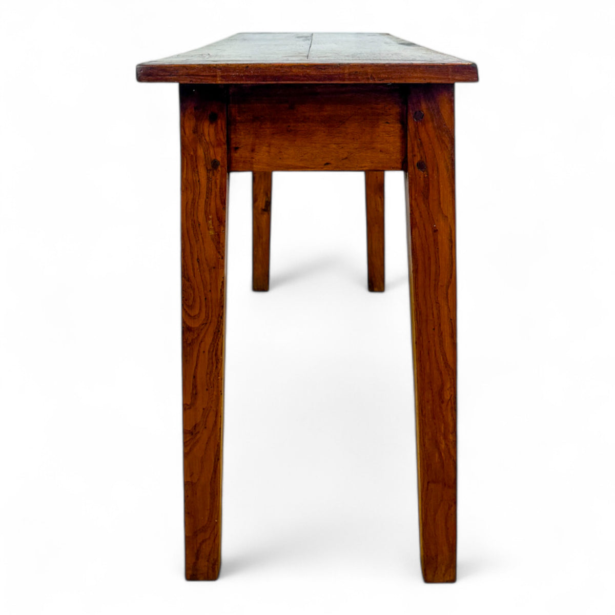 Fruitwood French Console Table