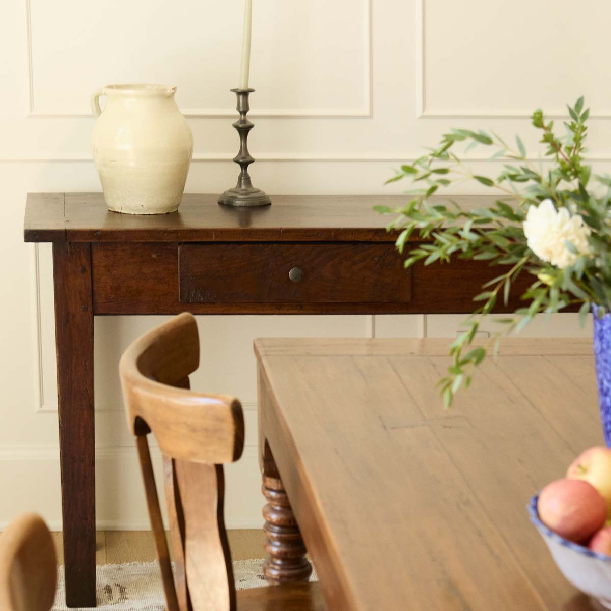 French Country Console Table