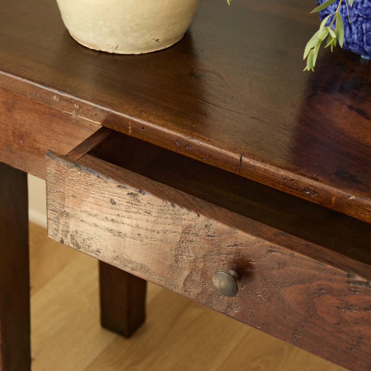 French Country Console Table