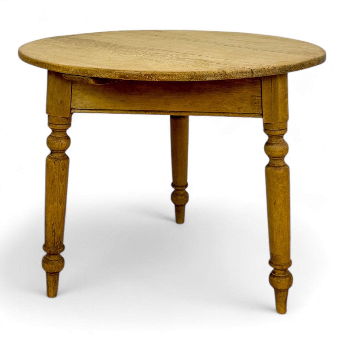 Turned Leg Cricket Table