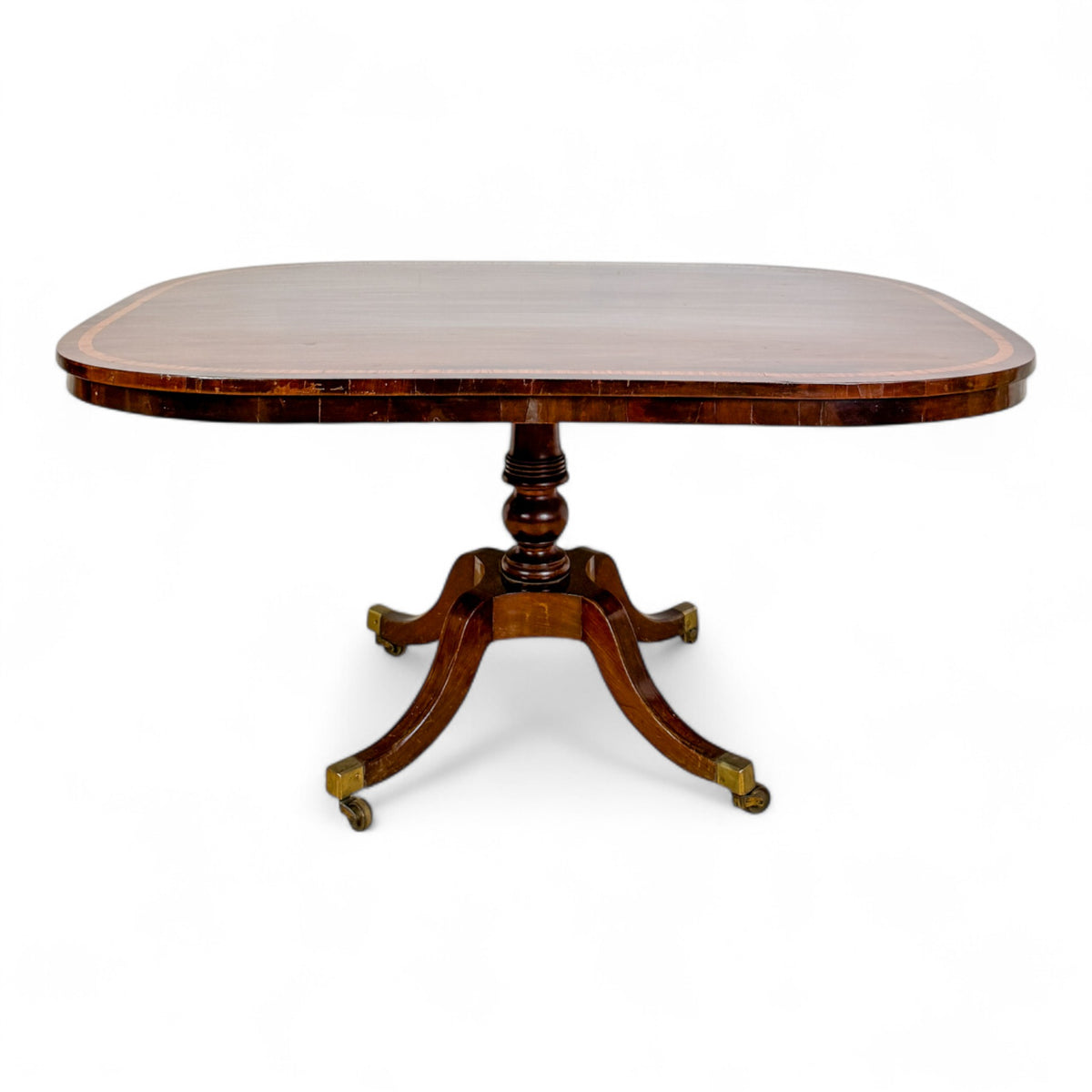Regency Mahogany Breakfast Table