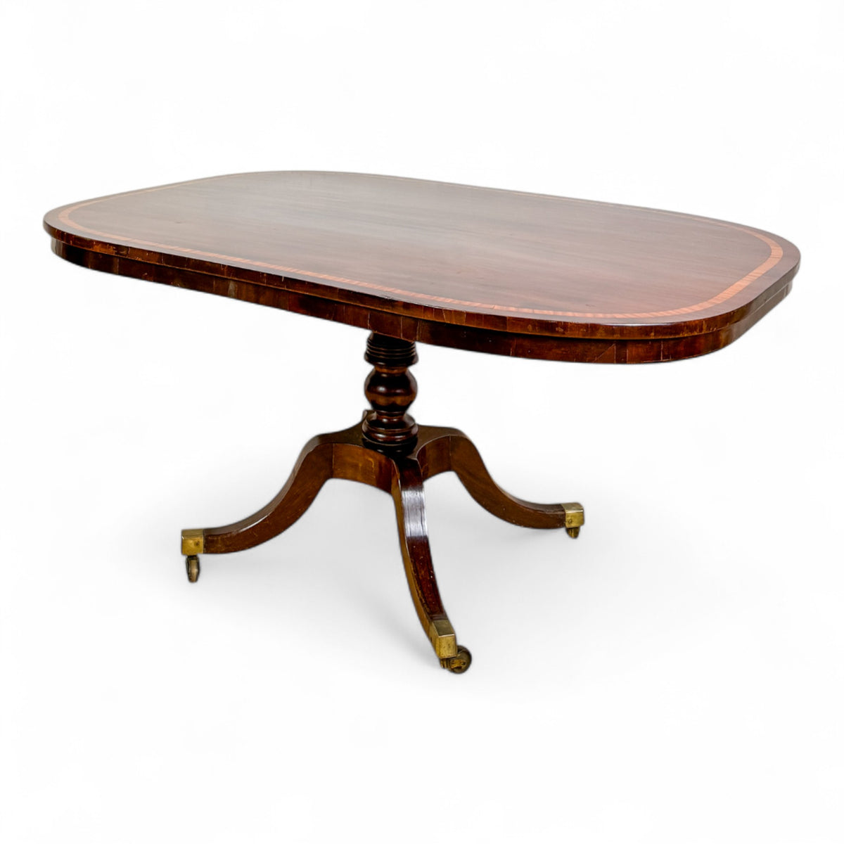 Regency Mahogany Breakfast Table