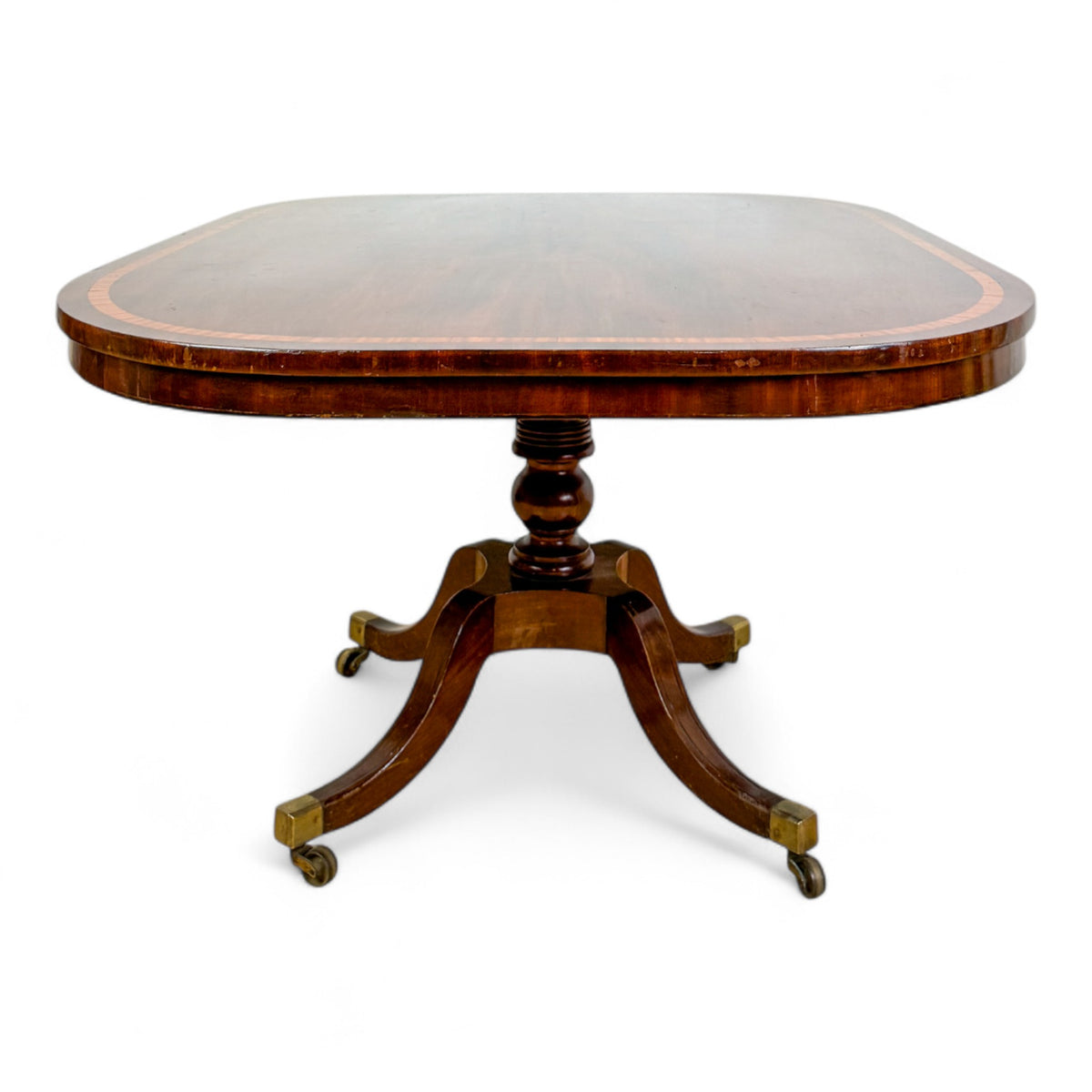 Regency Mahogany Breakfast Table