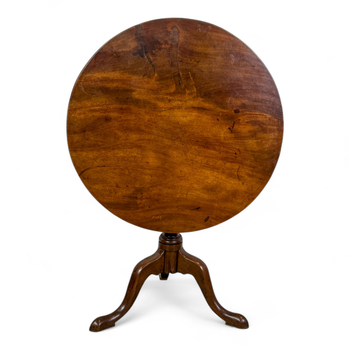 Georgian Tripod Lamp Table