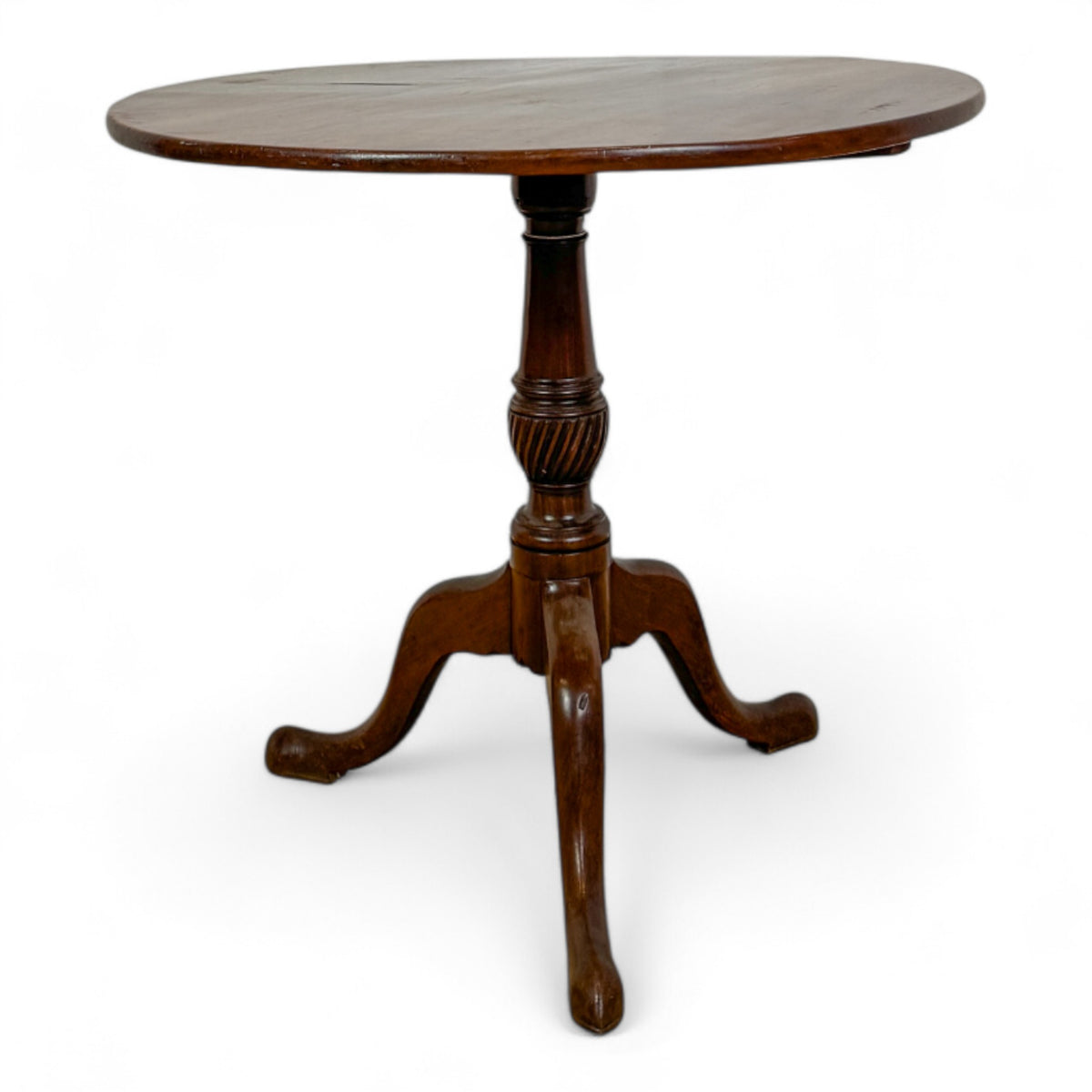 Georgian Tripod Lamp Table