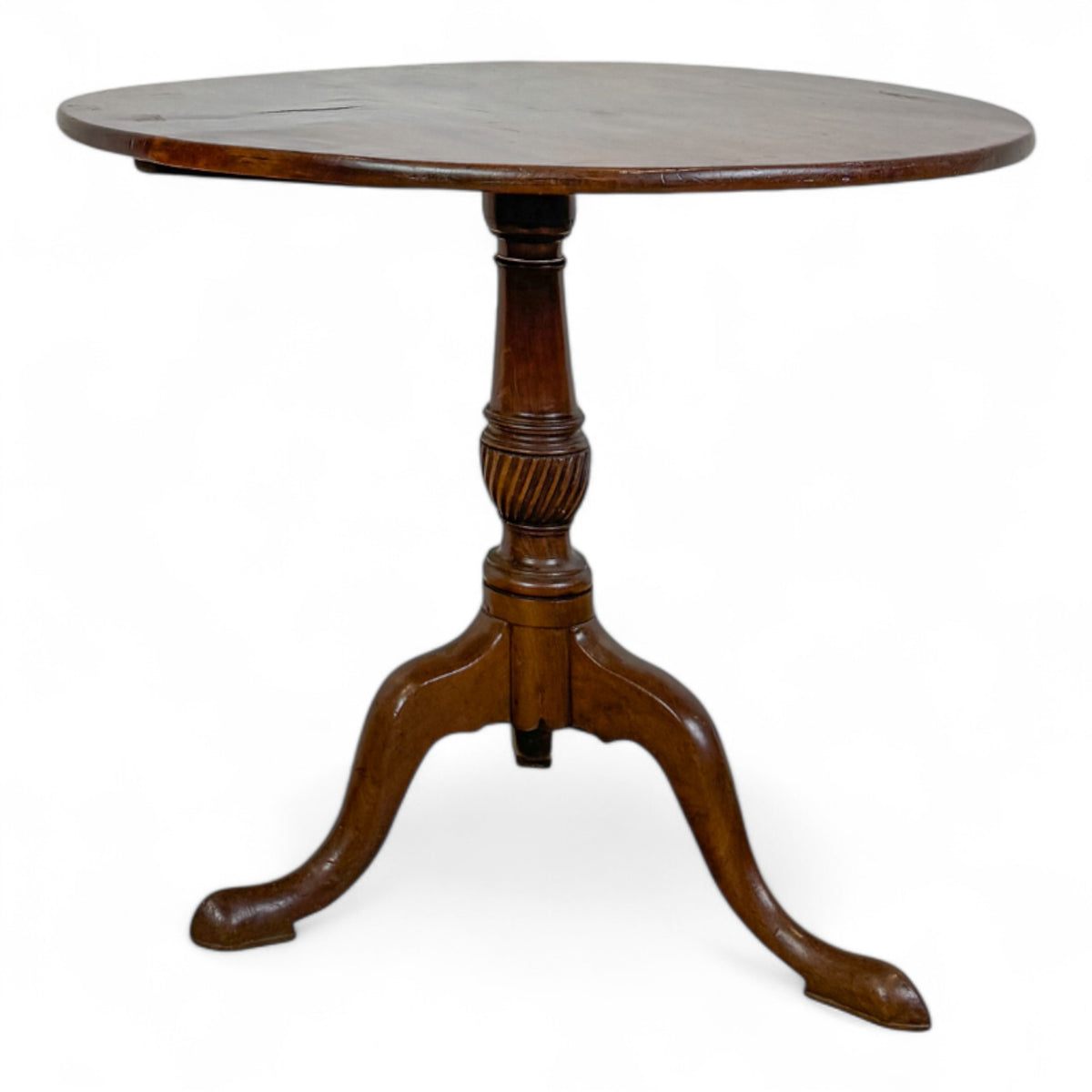 Georgian Tripod Lamp Table
