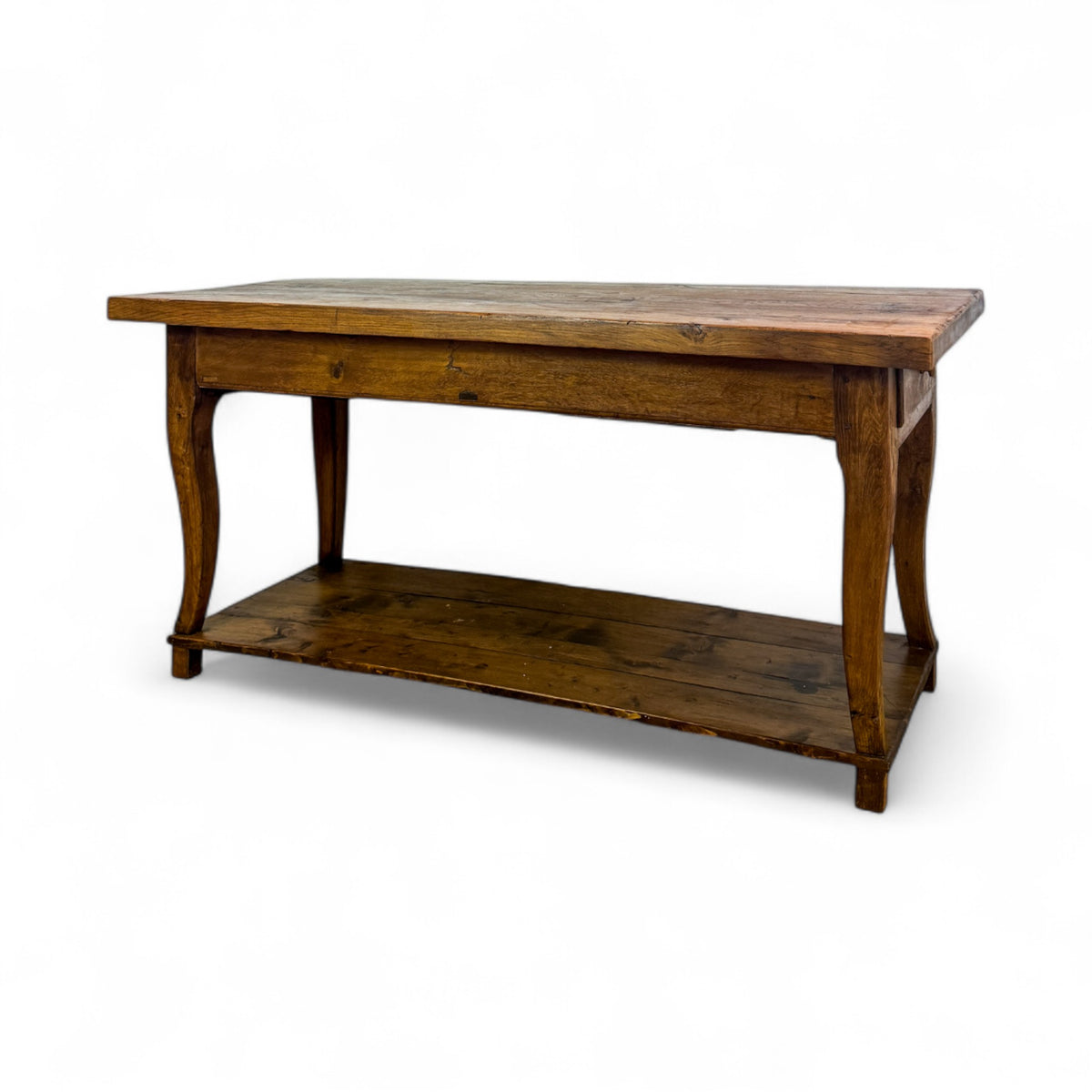 Cabriole Leg Draper's Island