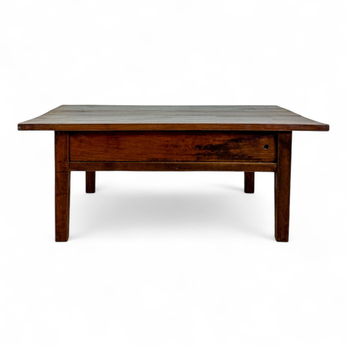 French Country Cocktail Table with Drawers