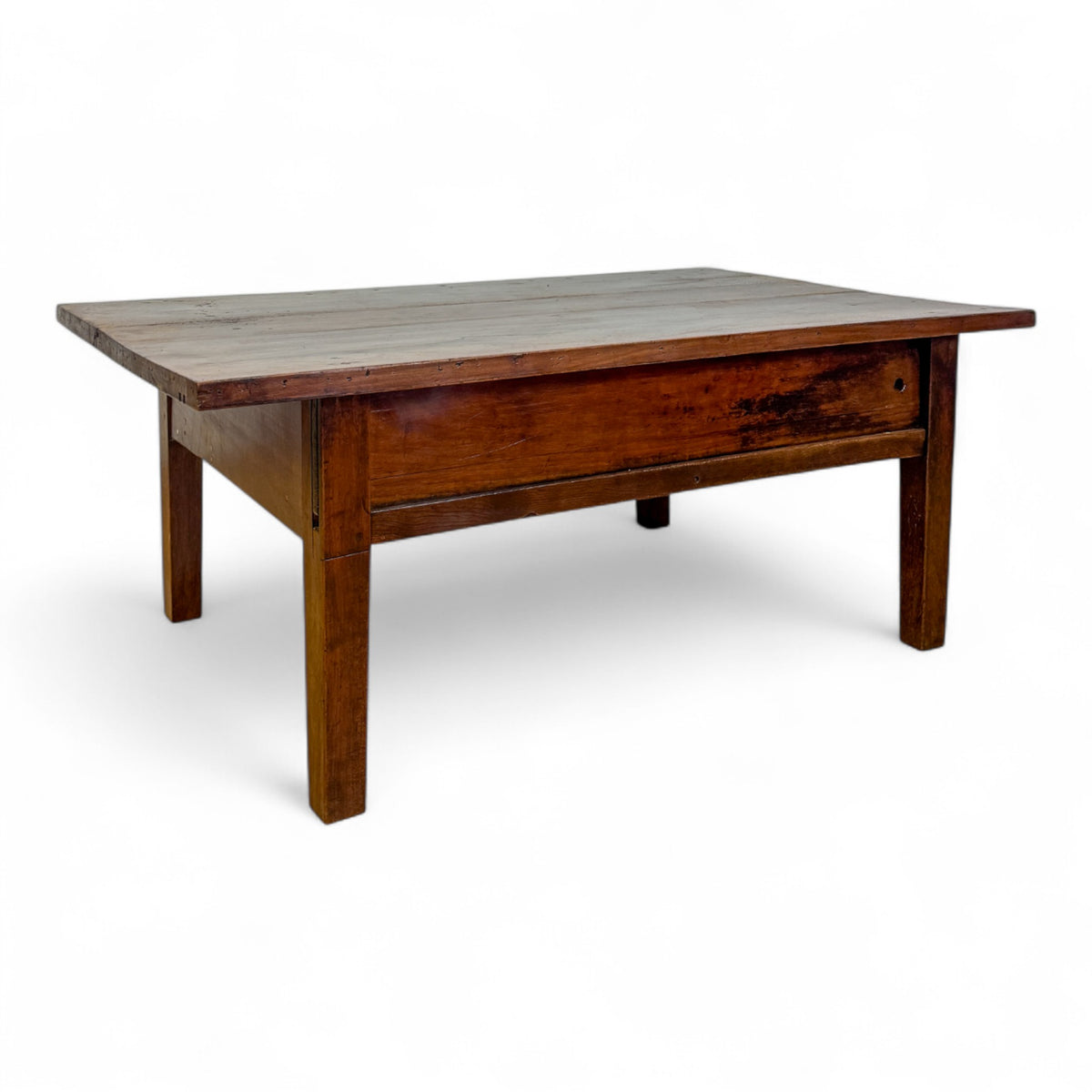 French Country Cocktail Table with Drawers