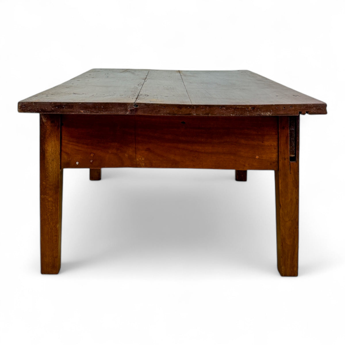 French Country Cocktail Table with Drawers