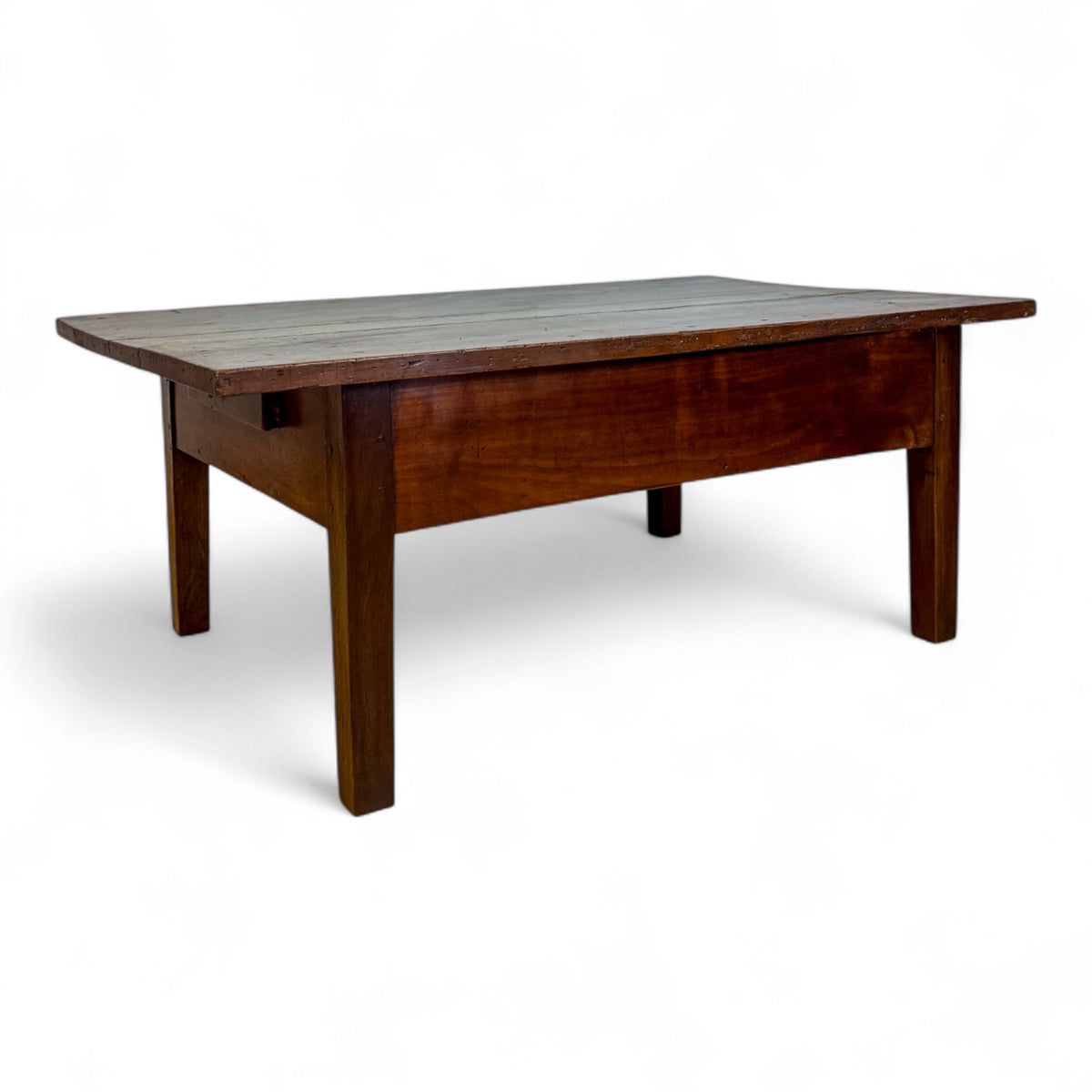 French Country Cocktail Table with Drawers