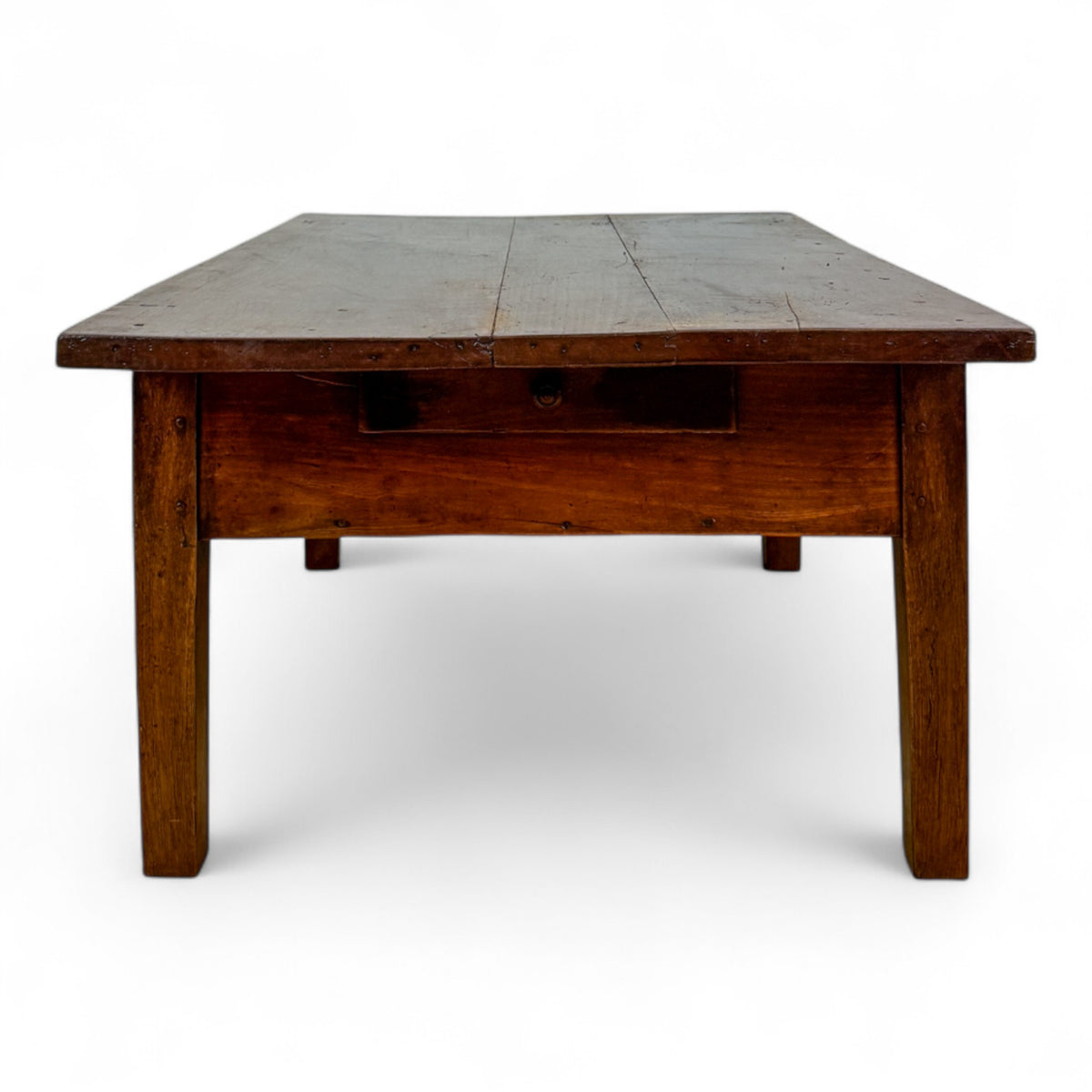 French Country Cocktail Table with Drawers